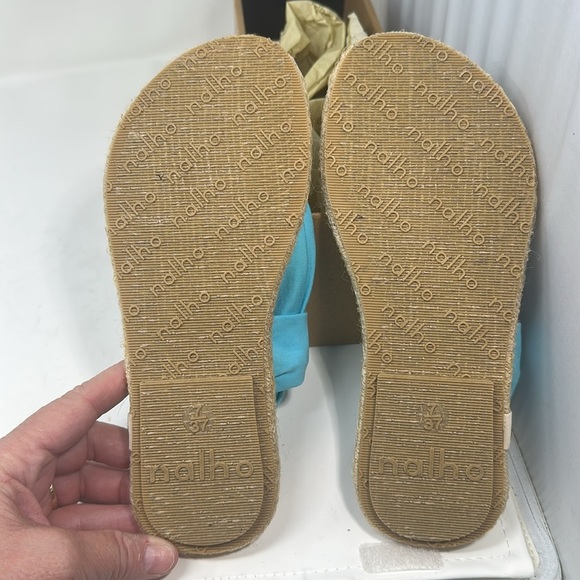 Nalho sandals size 7 - Picture 4 of 5